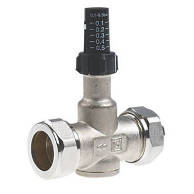 Picture of BY PASS VALVE STRAIGHT 22mm