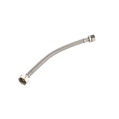 Picture of FLEXIBLE TAP CONNECTOR 15mm x 15mm x 800mm COMP TO COMP