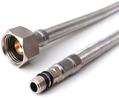 Picture of 1/2''F x M12 x 450mm DN8 Tap/Monobloc Tap Connector (pair)