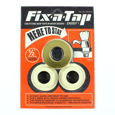 Picture of FIX A TAP 1/2" 30mm for S/S sinks (pink)
