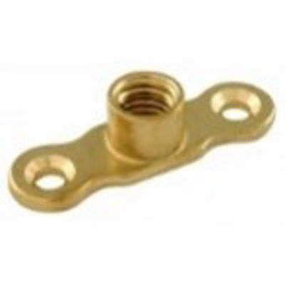 Picture of Brass backplate female M10