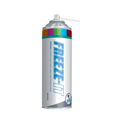 Picture of MV Pipe Freezer Spray 500ml. Supplied in singles or boxes of 12