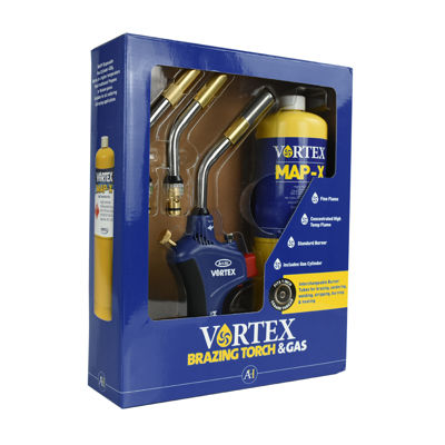 Picture of VT3 BRAZING TORCH INC. MAP-X GAS