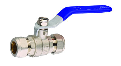 Picture of 22mm BLUE LEVER BALLVALVE