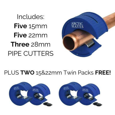 Picture of ARCTIC HAYS PIPE CUTTER BUNDLE PACK