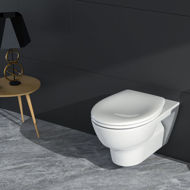 Picture of KORONA SOFT CLOSE TOP FIX METAL HINGE TOILET SEAT 2.5kg