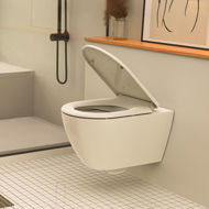 Picture of KORONA SOFT CLOSE TOP FIX METAL HINGE D SHAPE TOILET SEAT 2.5kg