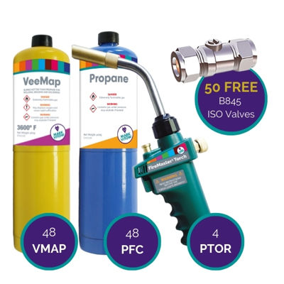 Picture of MARK VITOW GAS PACK AND FREE 15mm ISO VALUE