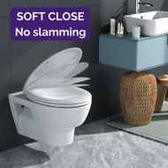 Picture of M V SOFT CLOSE TOILET SEAT