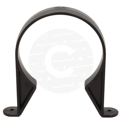 Picture of 110mm SOLVENT SOIL PIPE CLIP BLACK