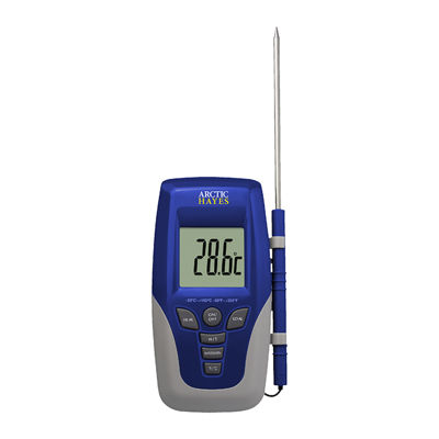 Picture of COMPACT DIGITAL THERMOMETER 100mm x 3.5mm PROBE LENGTH