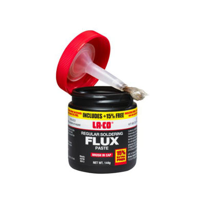 Picture of 4oz / 125g LACO-FLUX + BRUSH - - WRAS APPROVED