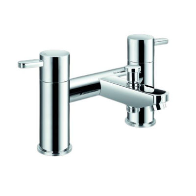 Picture of STEEL TWO HANDLE BATH SHOWER MIXER