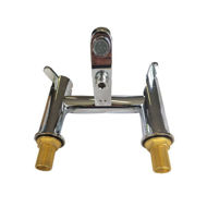 Picture of STEEL TWO HANDLE BATH SHOWER MIXER