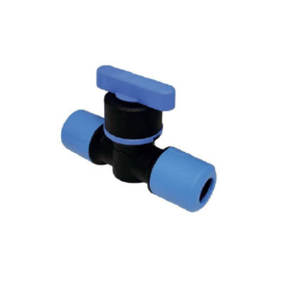 Picture of SPEEDFIT MDPE BLUE STOP TAP MDPE X MDPE 25X25MM - UGSTV2525