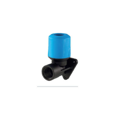 Picture of SPEEDFIT MDPE BLUE BACK PLATE ELBOW 20mm x1/2" - UGPWB2014