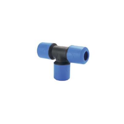 Picture of SPEEDFIT MDPE BLUE REDUCING TEE 32x32x25MM - UG232AB