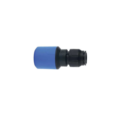 Picture of SPEEDFIT MDPE BLUE PE- COPPER COUPLER 25x22 - UG602B