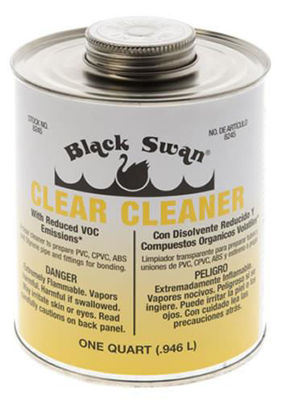 Picture of BLACK SWAN CLEAR CLEANER 1/2 PT