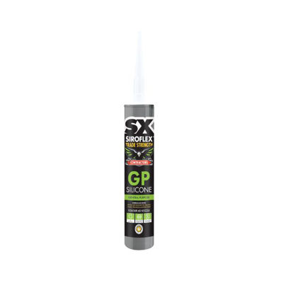 Picture of SX Contractors GP Silicone 300ml White (packed in 25)