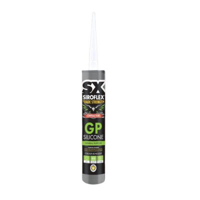 Picture of SX Contractors GP Silicone 300ml Clear (packed in 25)