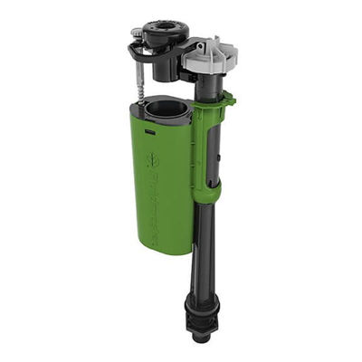 Picture of FLUIDMASTER AIR GAP COMPLIANT FILL VALVE WITH WATER SAVING TECHNOLOGY, HEIGHT ADJUSTABLE, BOTTOM ENTRY 1/2 INCH,  PLASTIC SHANK