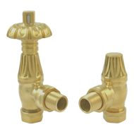Picture of Westminster Thermostatic valve Brushed Brass 690014