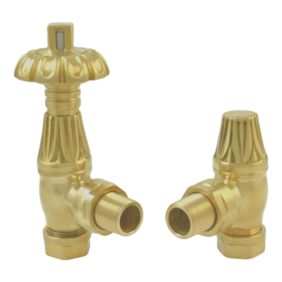 Picture of Westminster Thermostatic valve Brushed Brass 690014
