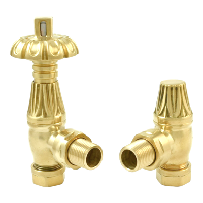 Picture of Westminster Thermostatic valve Polished Brass 690015