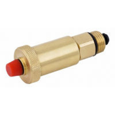 Picture of BRASS AUTOMATIC AIR VENT 1/2", NOW WITH CHECK VALVE
