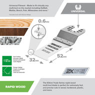 Picture of SMART Trade 2 Piece Rapid Wood Blade Kit