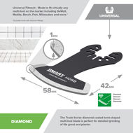 Picture of SMART Trade Diamond Segment Blade