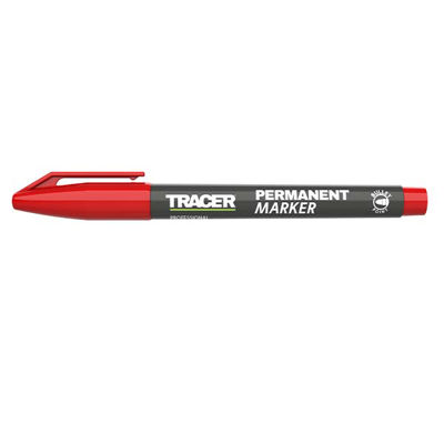 Picture of TRACER PERMANENT MARKER  (Red)