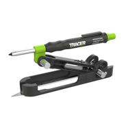 Picture of TRACER Scribe Tool c/w Deep Hole Pencil &  6x Replacement lead holster
