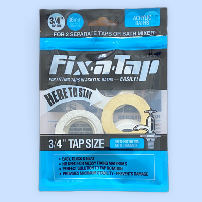 Picture of FIX A TAP 3/4" 36mm for Acrylic Baths (blue)