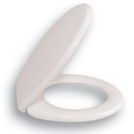 Picture of KORONA SOFT CLOSE TOP FIX METAL HINGE TOILET SEAT 1.8kg