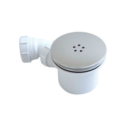 Picture of 90 MM FAST FLOW SHOWER TRAP, CHROME PLATED CAP C/W KEY