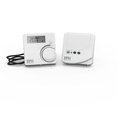 Picture of RF CYLINDER THERMOSTAT & RECEIVER