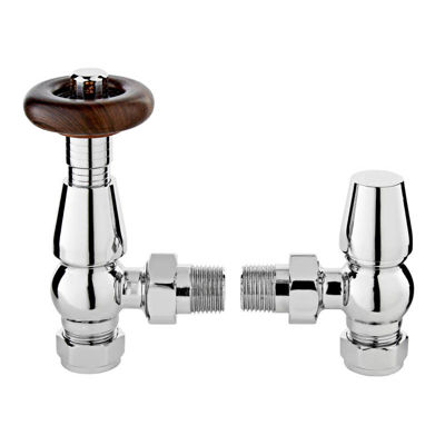 Picture of Chelsea Angled Thermostatic valve Chrome 690017