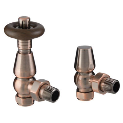 Picture of Chelsea Angled Thermostatic valve Antique Copper 690020