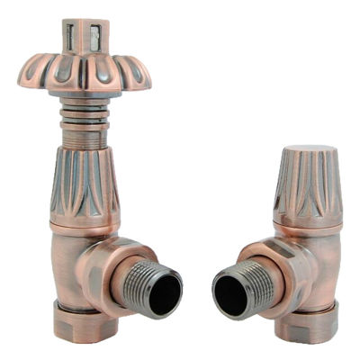 Picture of Westminster Thermostatic valve Antique Copper 690012
