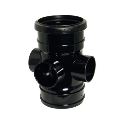 Picture of 110mm BLACK BOSS PIPE-S/SW