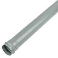 Picture of 110mm GREY SOIL PIPESOCKETED