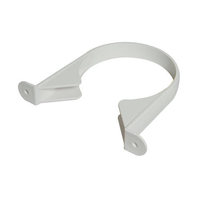 Picture of 110mm WHITE PIPE CLIP