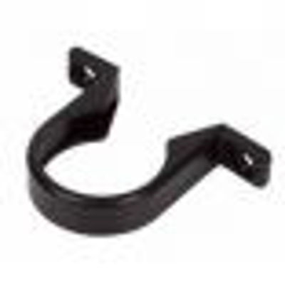 Picture of 40mm BLACK PP PIPE CLIP