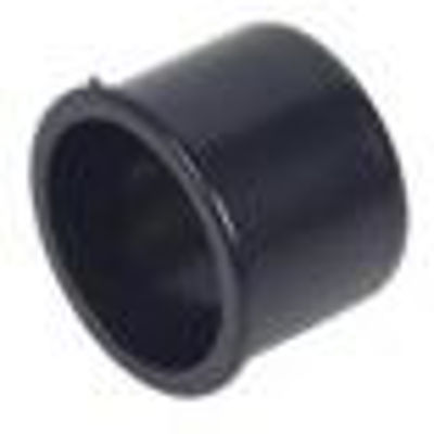 Picture of 50mm x 40mm BLACK ABS REDUCER