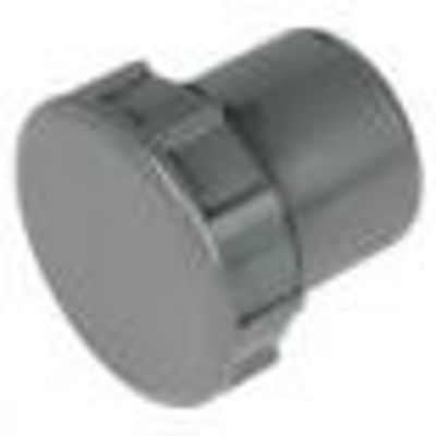 Picture of 50mm GREY ABS ACCESS PLUG