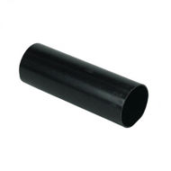 Picture of 68mm BLACK ROUND DOWNPIPE 4M