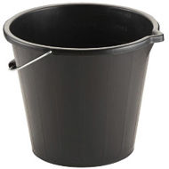 Picture of 3 GAL BLACK BUCKET 