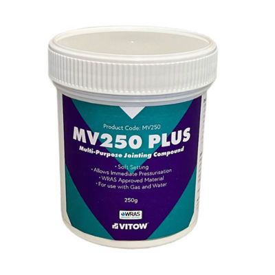 Picture of MV250 PLUS MULTIPURPOSE JOINTING COMPOUND - 250G - WRAS Approved Material